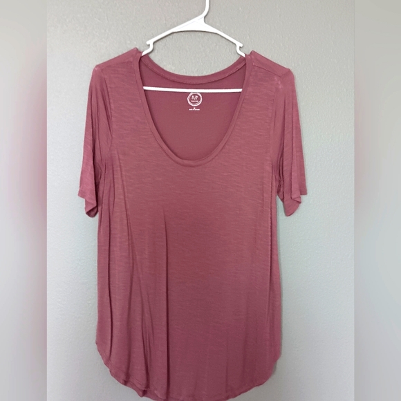 Women's Maurice's Solid Flawless Tee Shirt - Picture 1 of 3